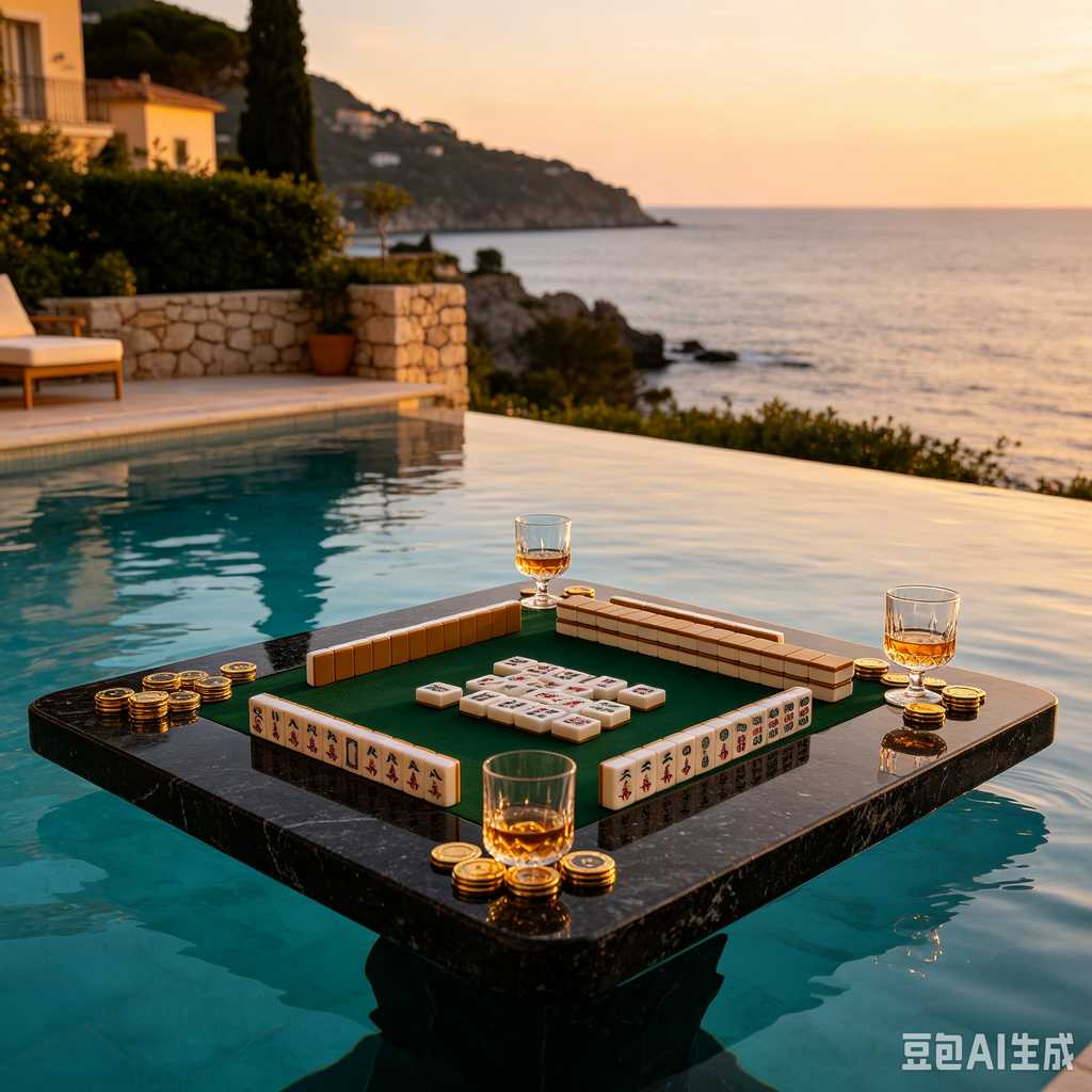 tourist souvenir mahjong set