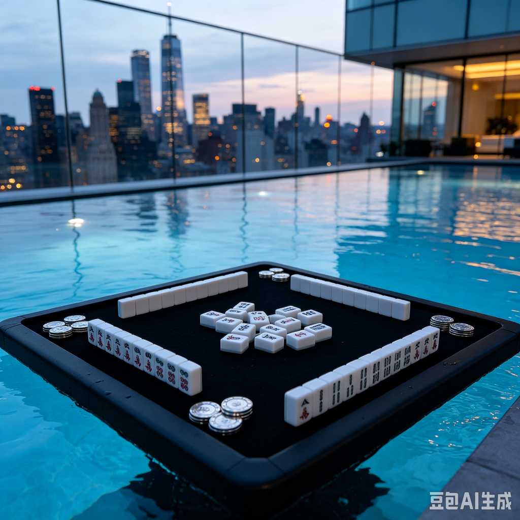engraved texture mahjong tiles