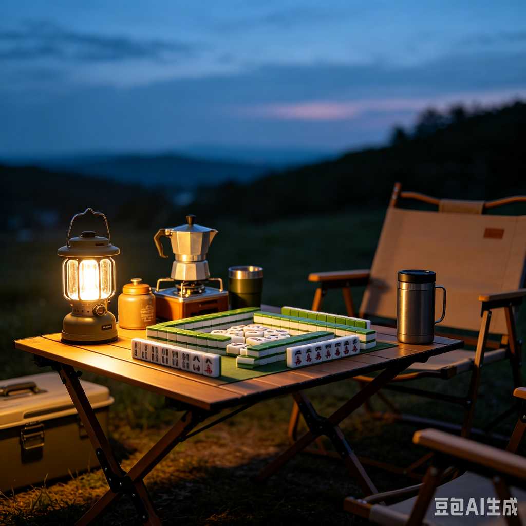 mahjong table mat
