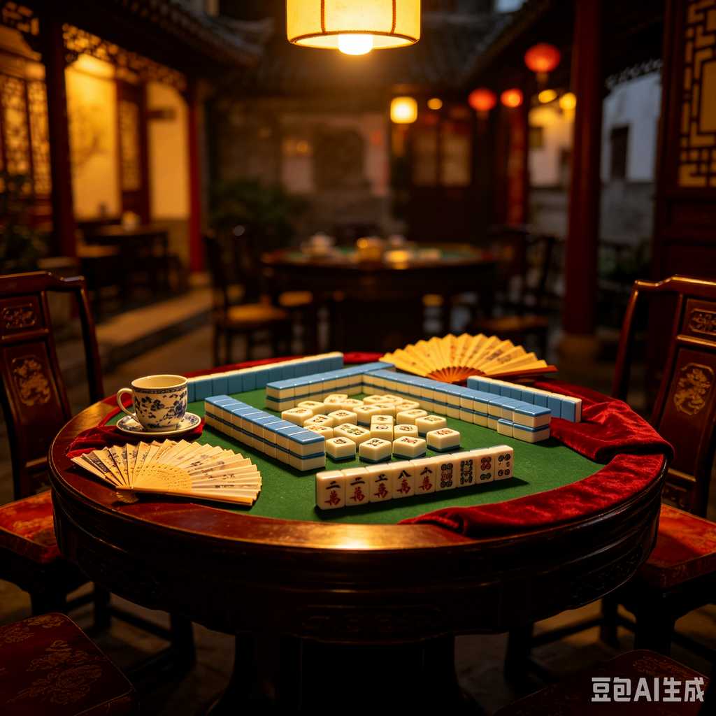 Pasadena,mahjong