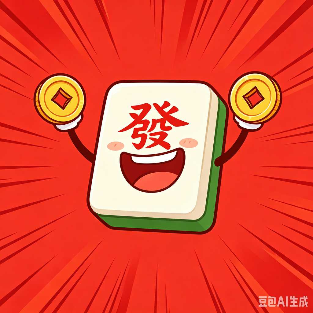 unique design mahjong set