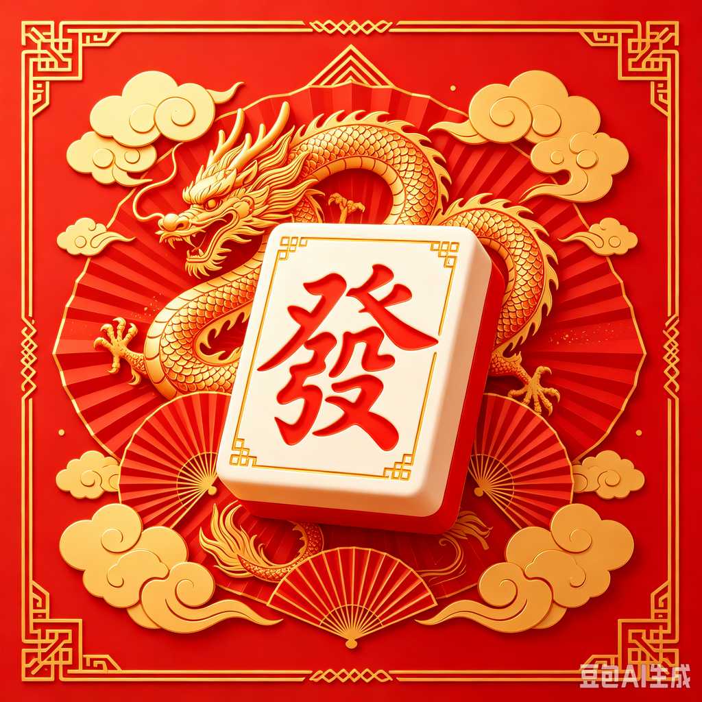 bulk custom print mahjong set