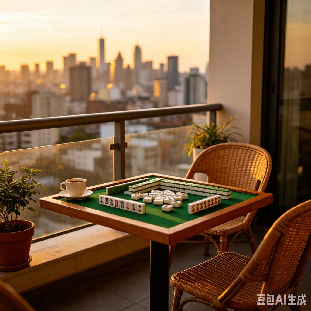 travel friendly mahjong set