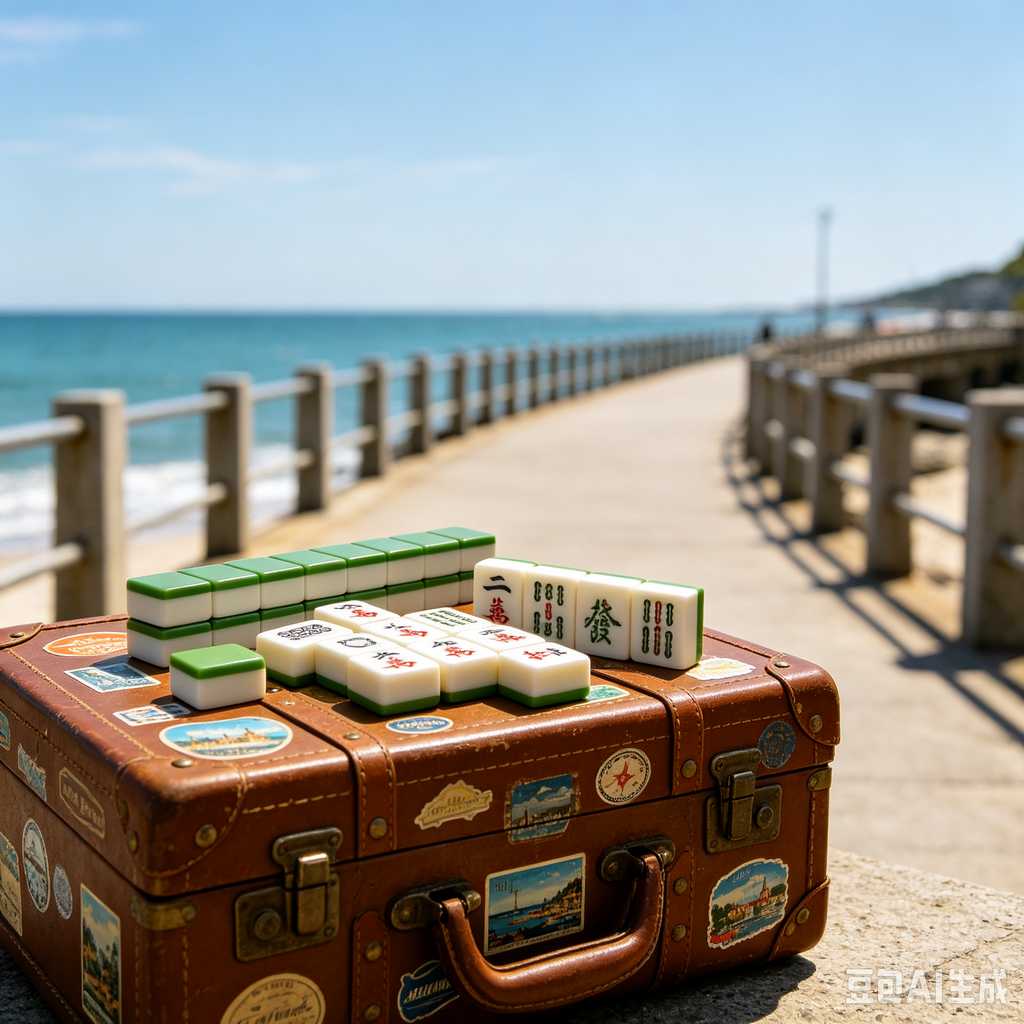 single mahjong tile pusher