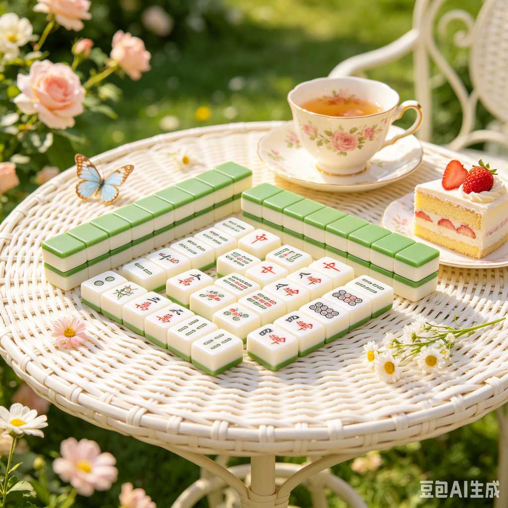 custom engraved mahjong set