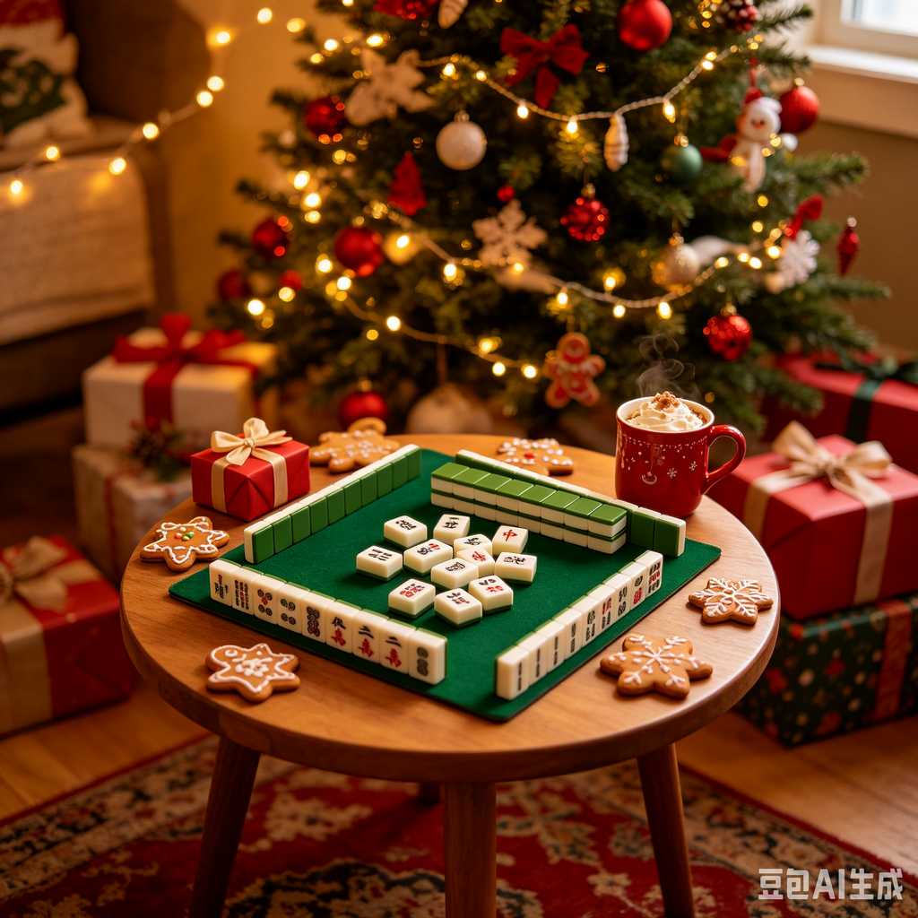 elegant text mahjong tiles