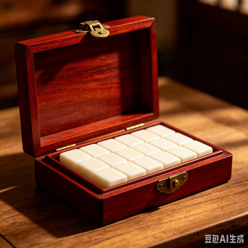 authentic mahjong set