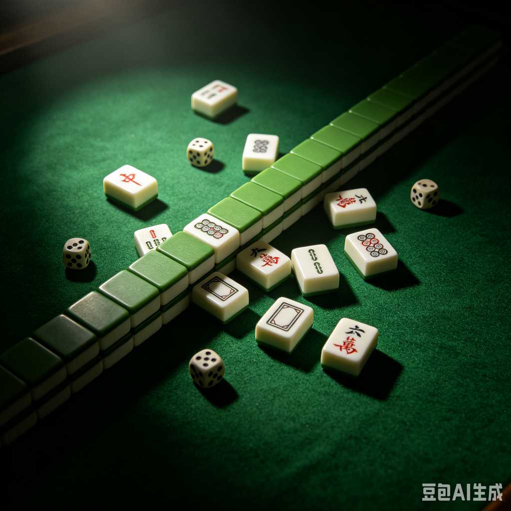 small size mahjong set for travel