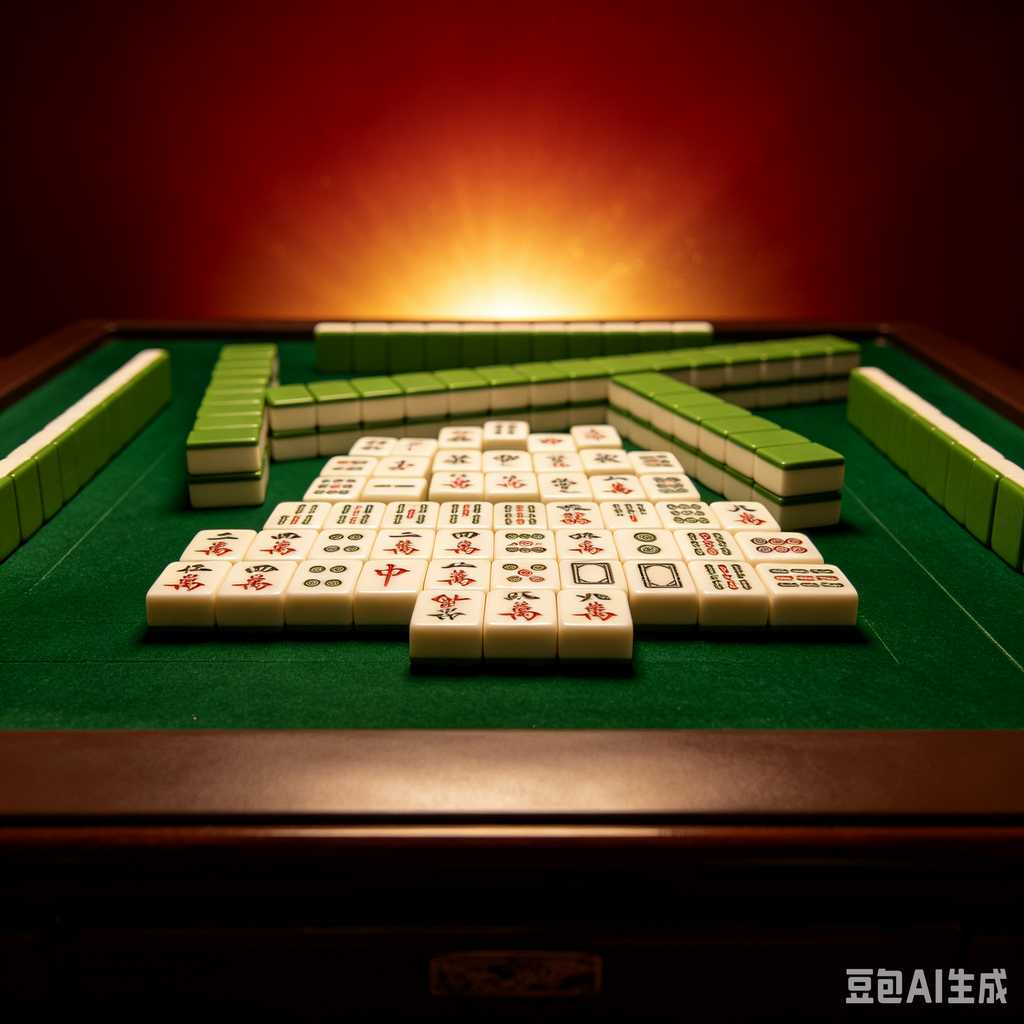 hand crafted mahjong set
