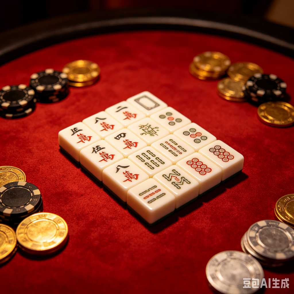 custom metallic mahjong set
