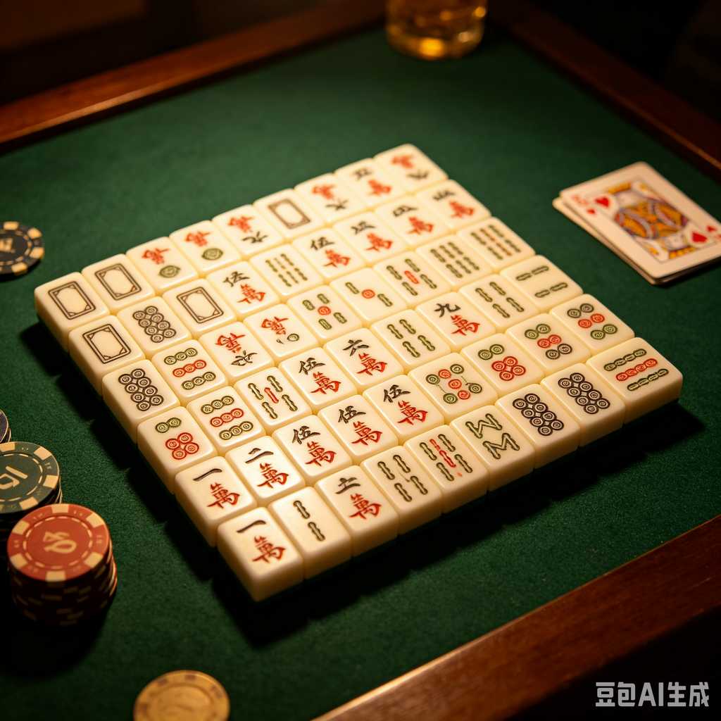 high end mahjong set