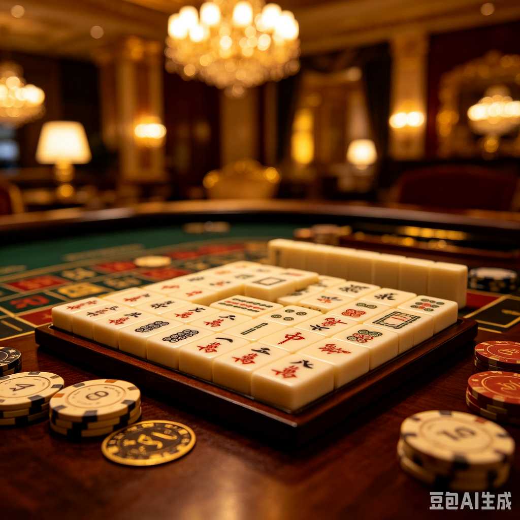 mini pocket mahjong travel set