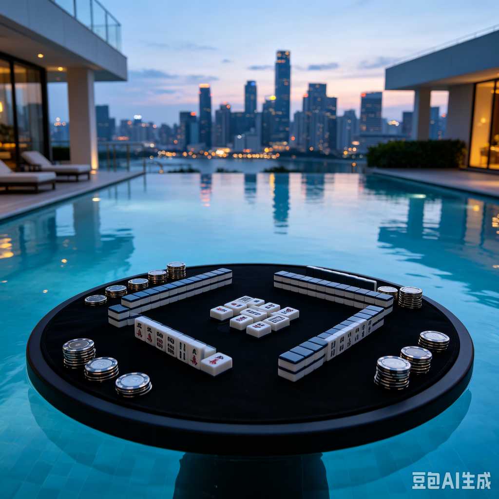 modern design mahjong gift