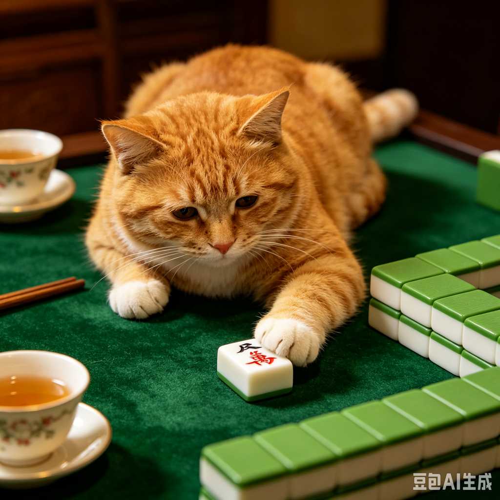 traditional color mahjong set
